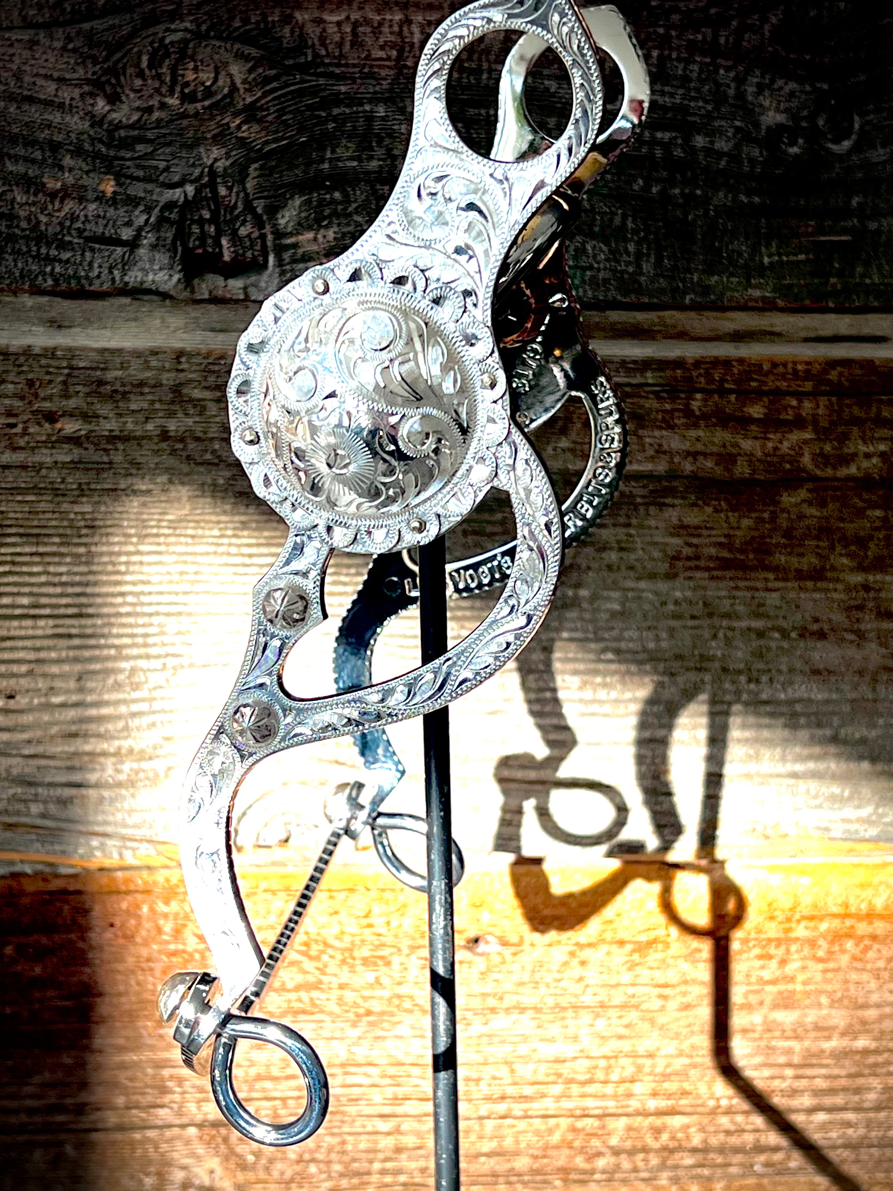 Les Vogt marked Santa Paula w/Mona Lisa Mouthpiece