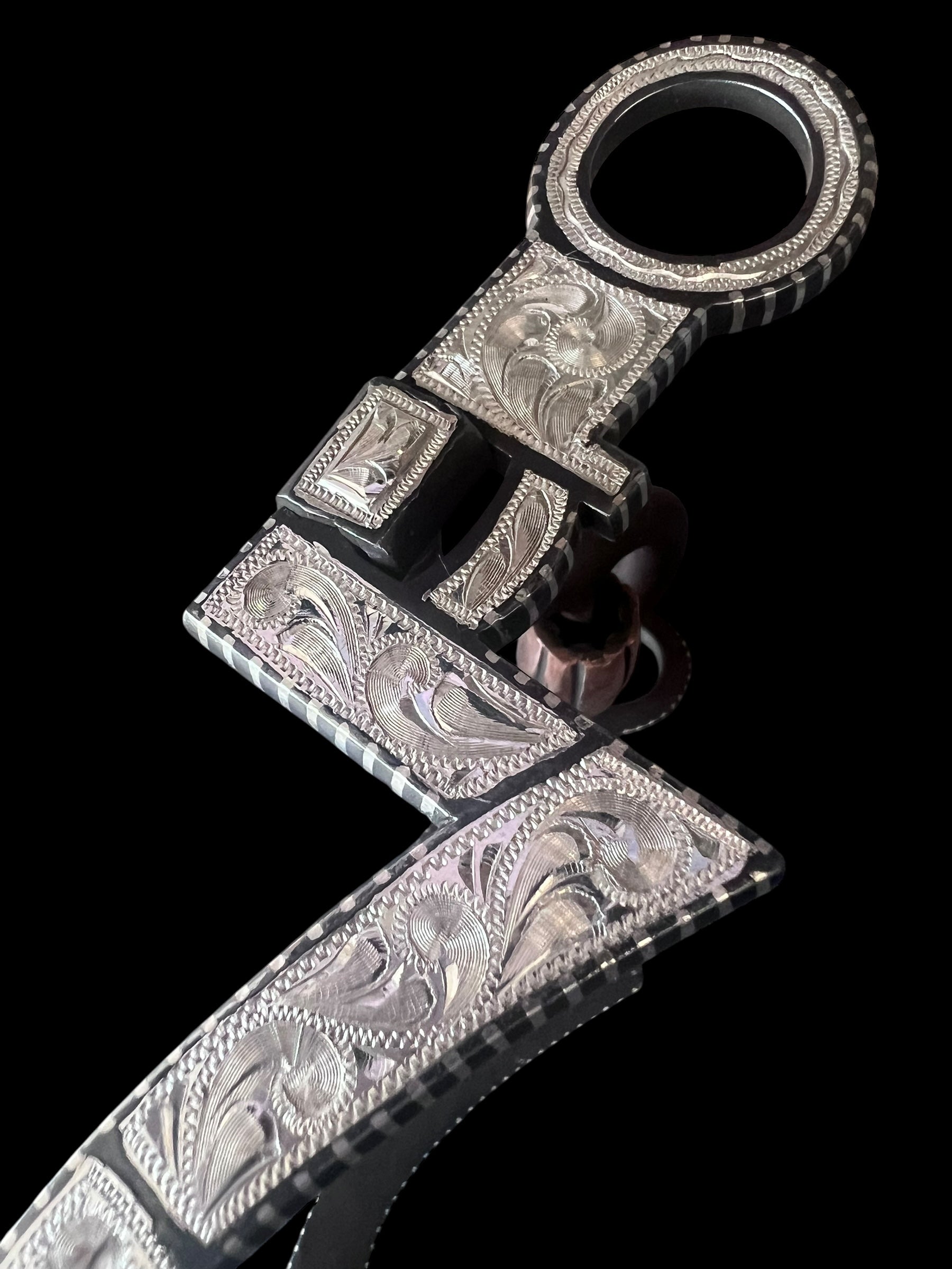 7 Shank Cowhorse Bit