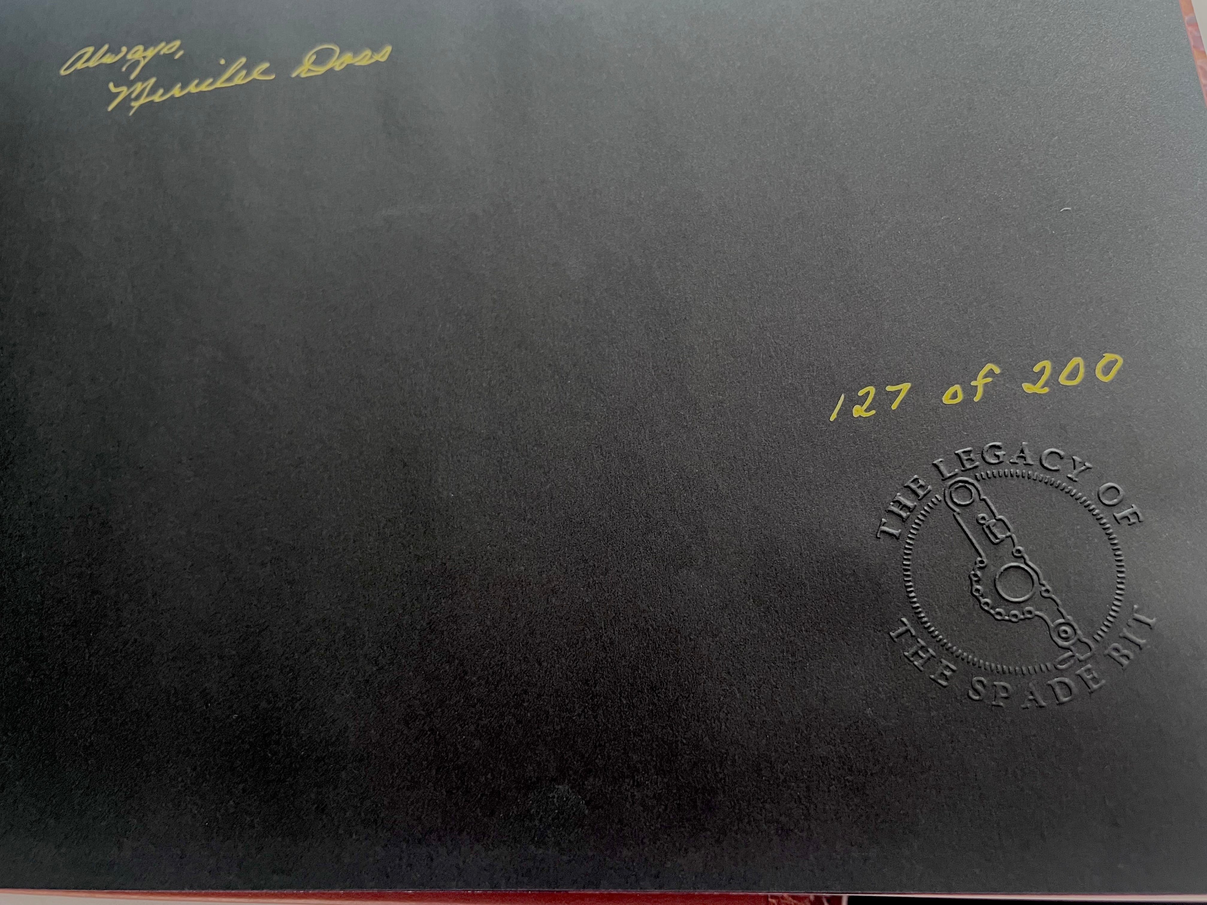 Limited Edition 127/200 The Legacy of Richie Morgan "One Man's Collection of Early California Spade Bits" by Merrilee Doss