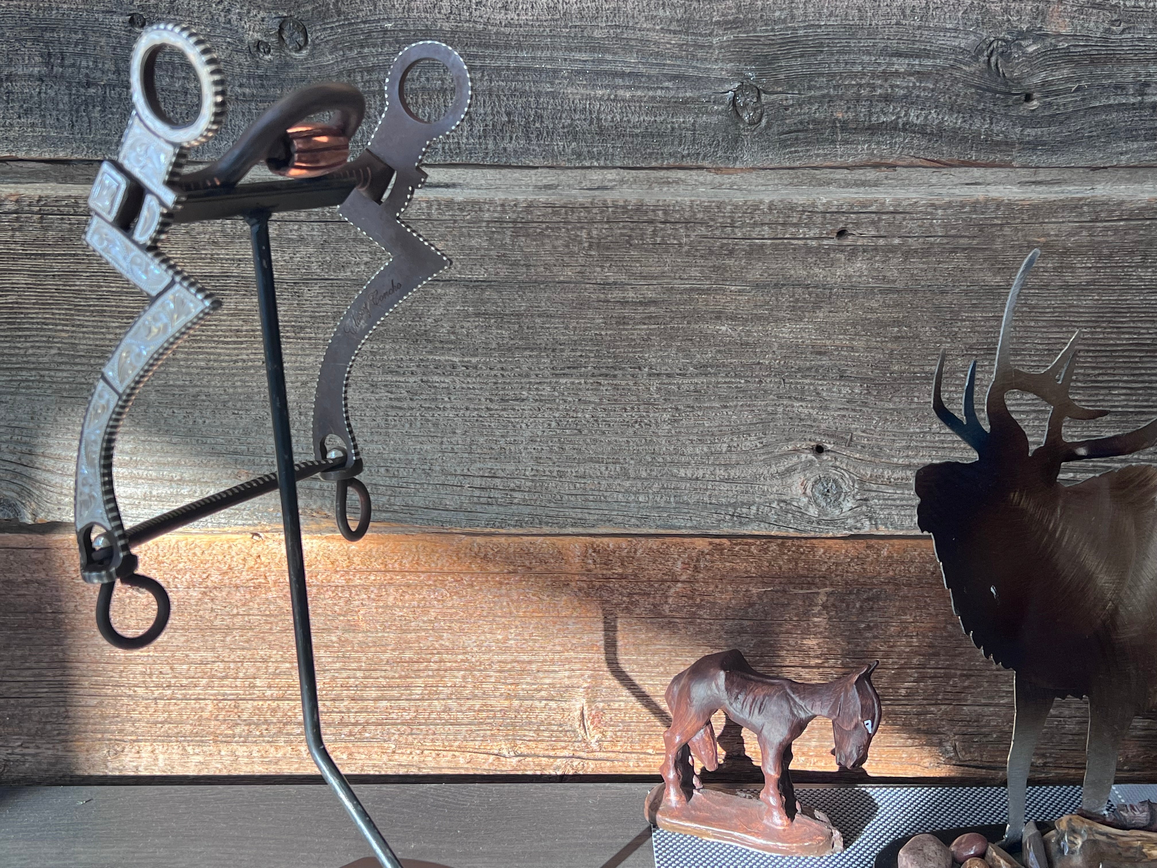 Classy Concho 7 Shank Cowhorse w/Slobber Bar