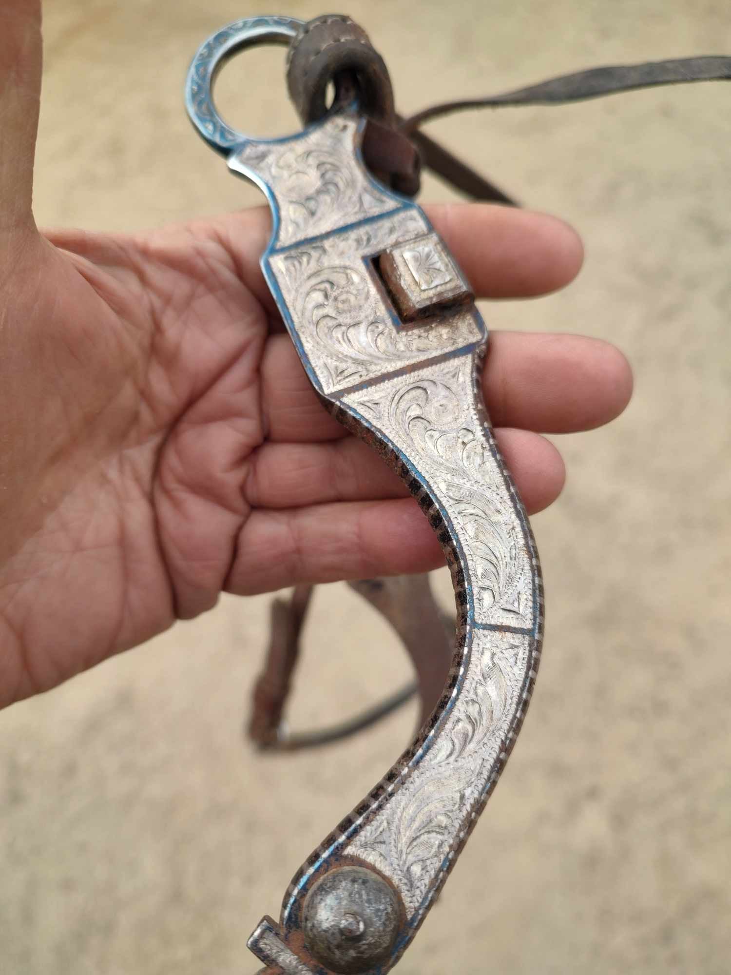 Custom VPV San Joaquin Bit