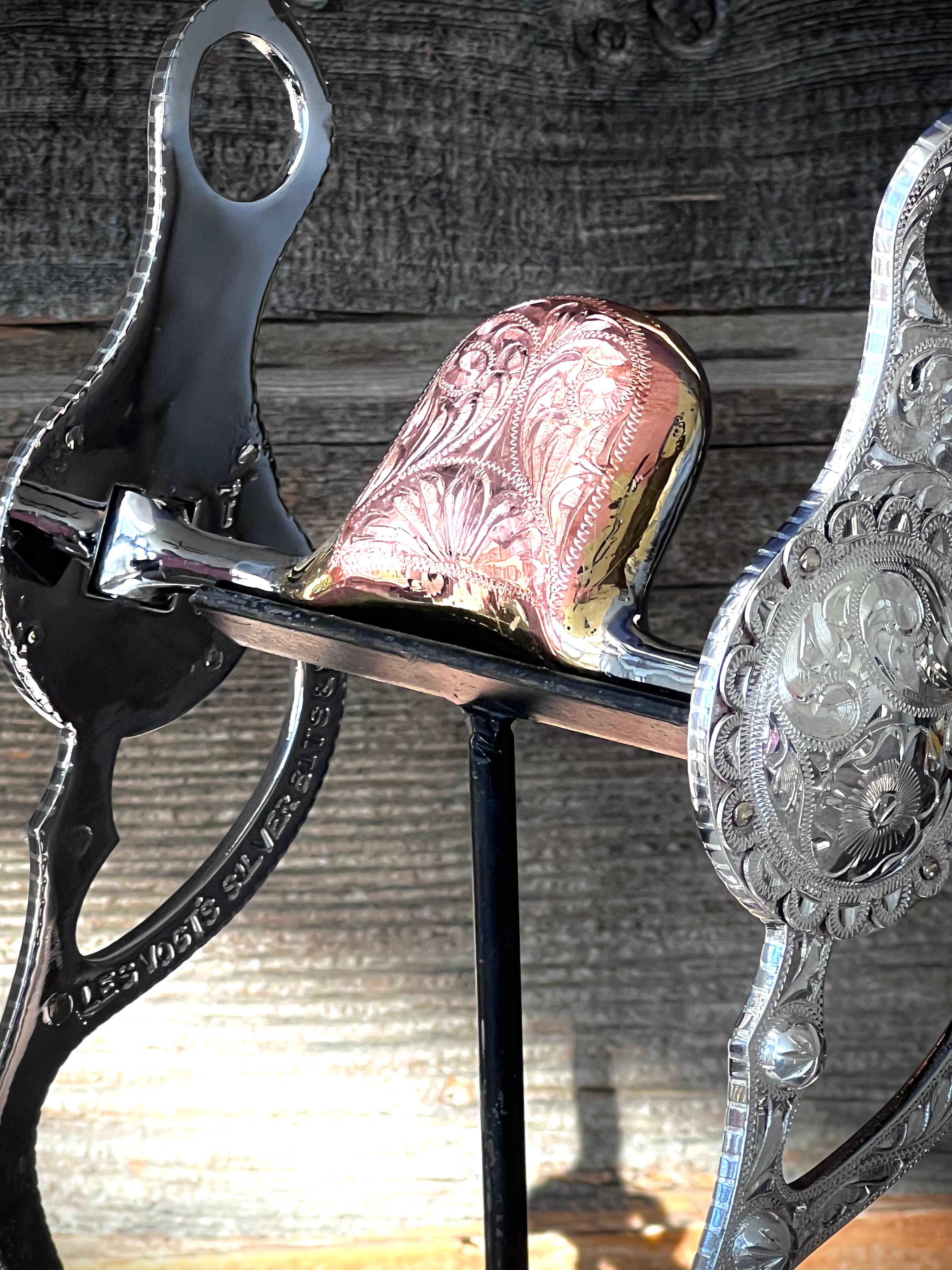 Les Vogt marked Santa Paula w/Mona Lisa Mouthpiece