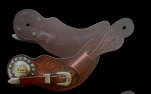 Alex Pappas "Cutter" Spur Straps