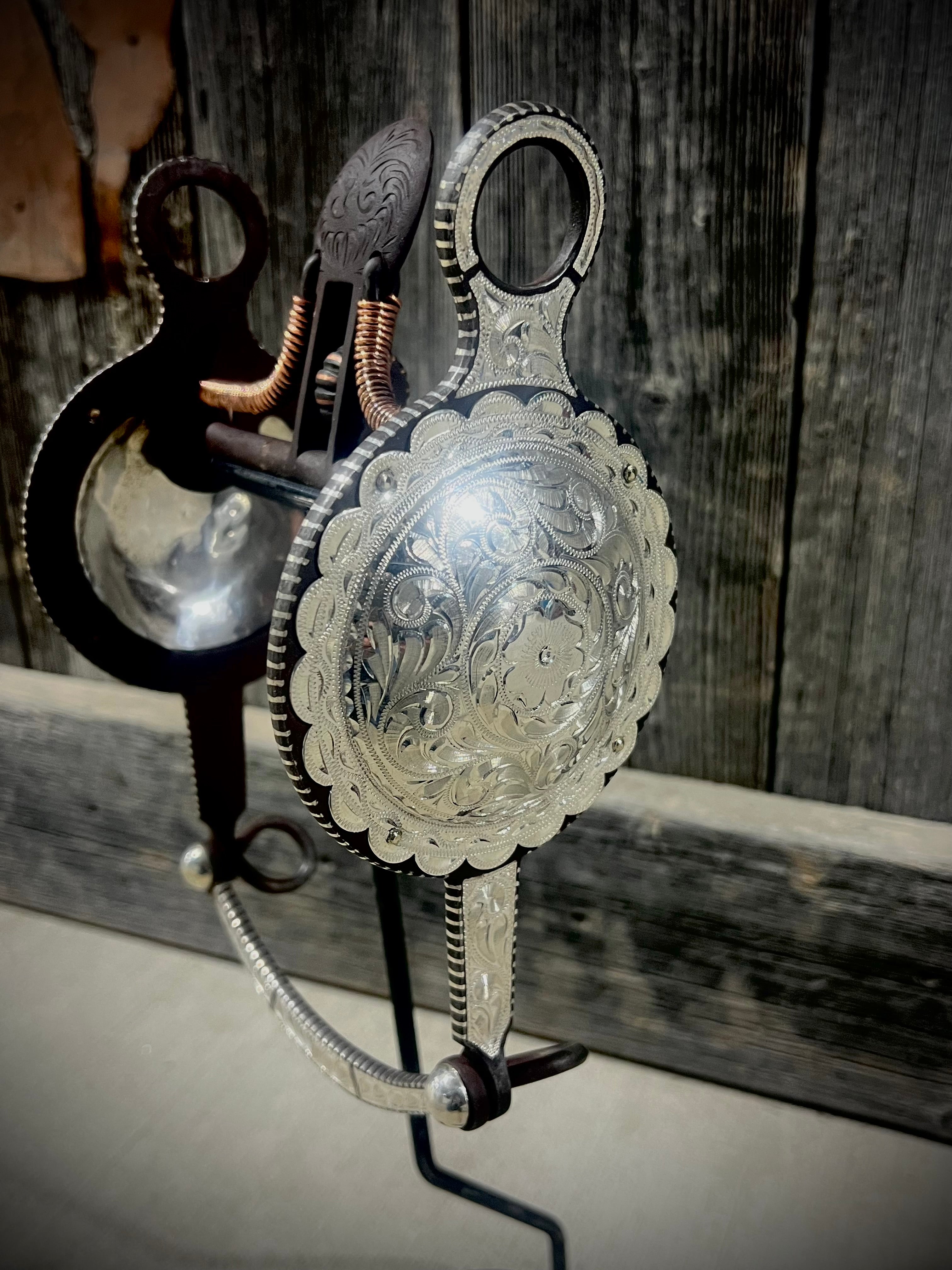 Classy Concho Big Concho Spoon Spade Bit