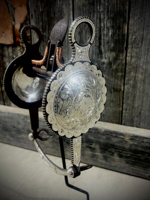 Classy Concho Big Concho Spoon Spade Bit