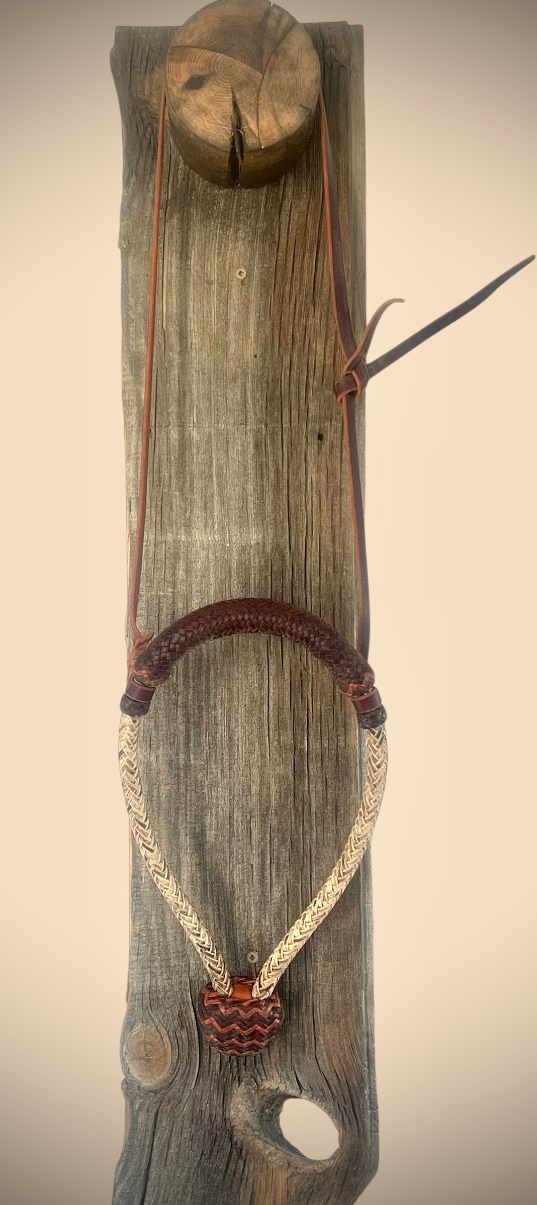 Kylie Ehnisz Custom Bosal w/Hanger