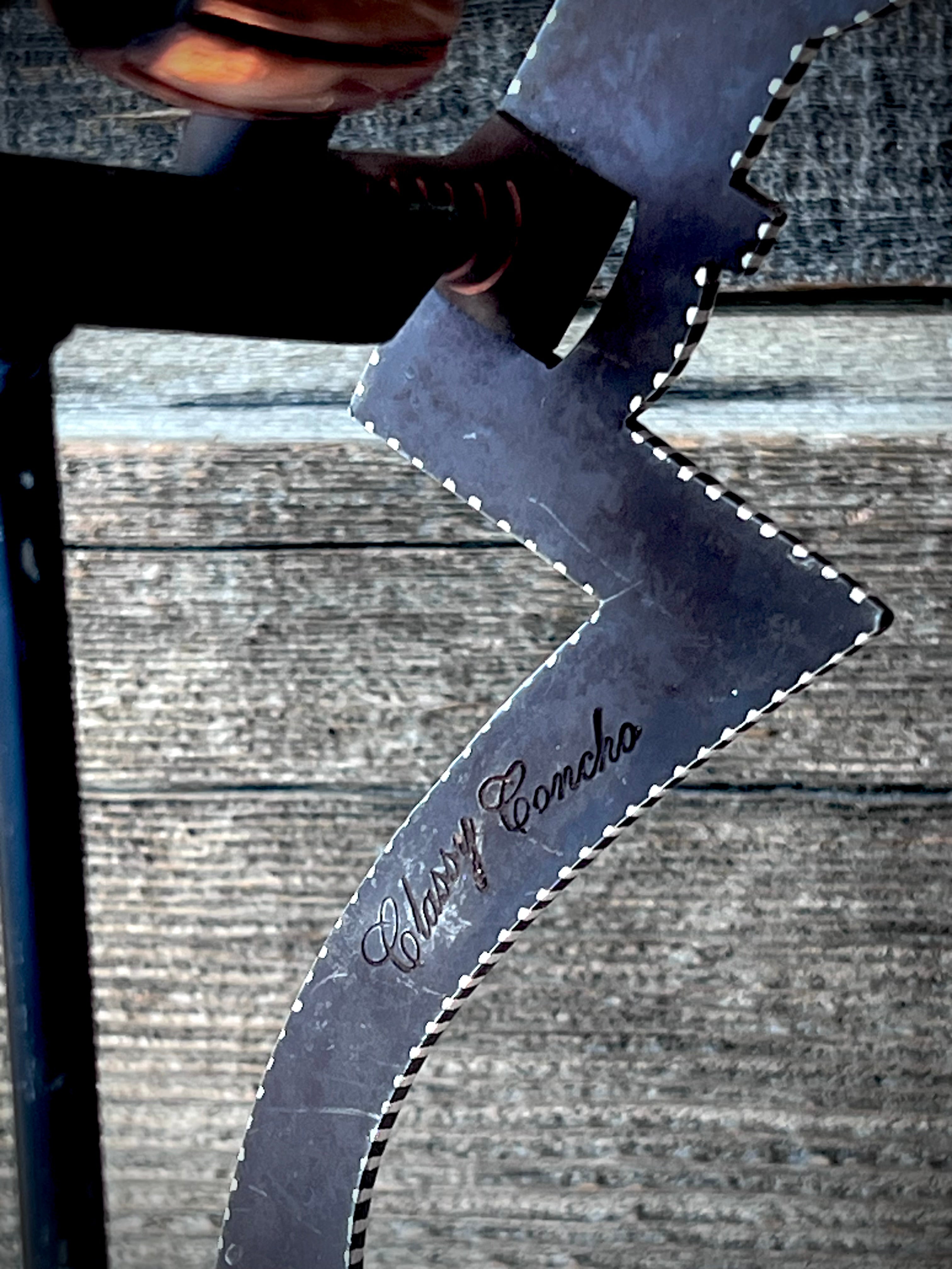 Classy Concho 7 Shank Cowhorse w/Slobber Bar