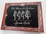 Limited Edition 127/200 The Legacy of Richie Morgan "One Man's Collection of Early California Spade Bits" by Merrilee Doss