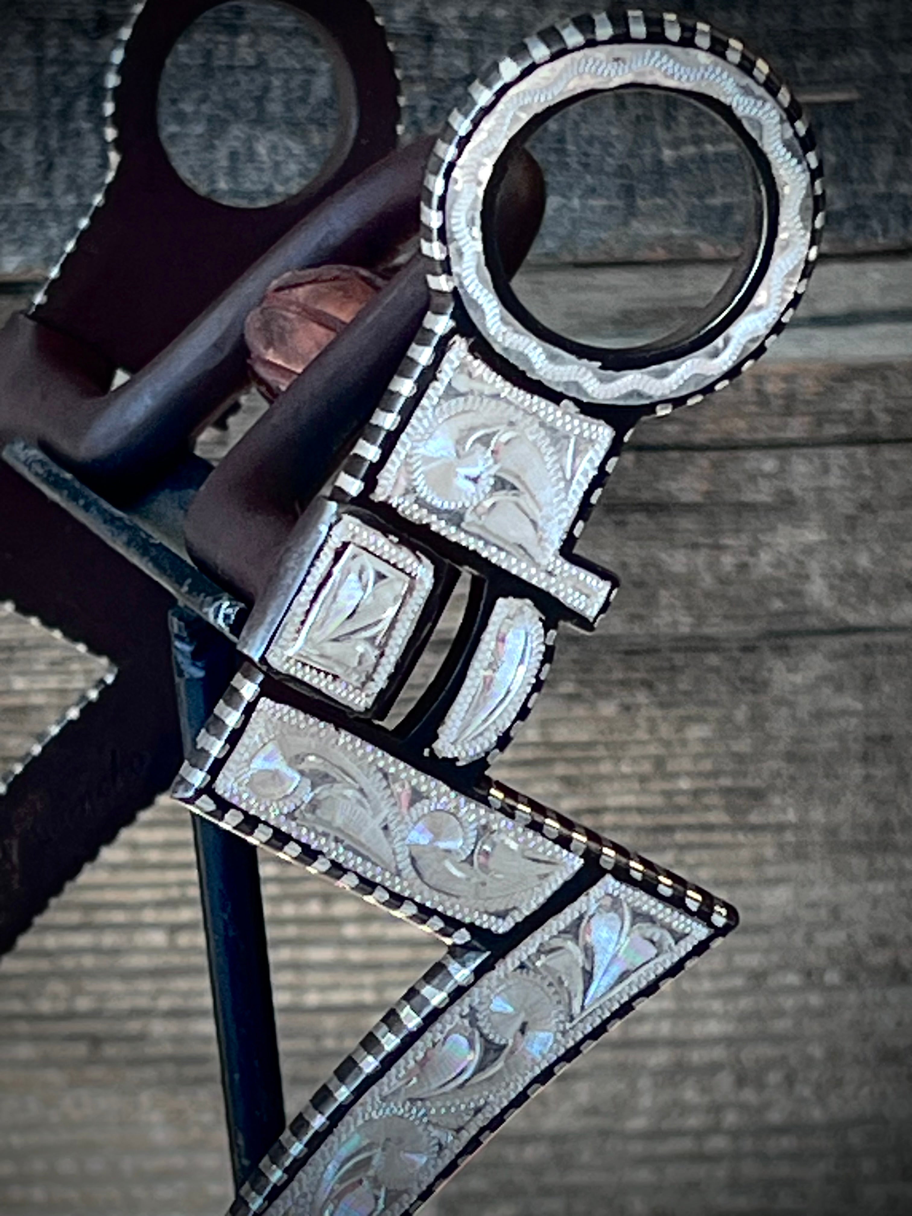 Classy Concho 7 Shank Cowhorse w/Slobber Bar