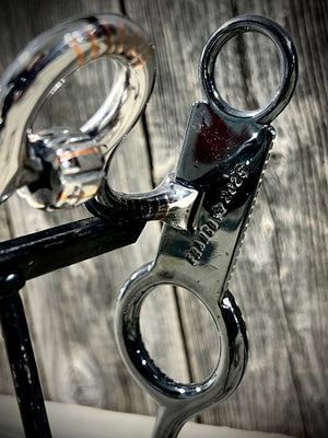 Franco Circle Shank Bit w/Keyhole Mouthpiece