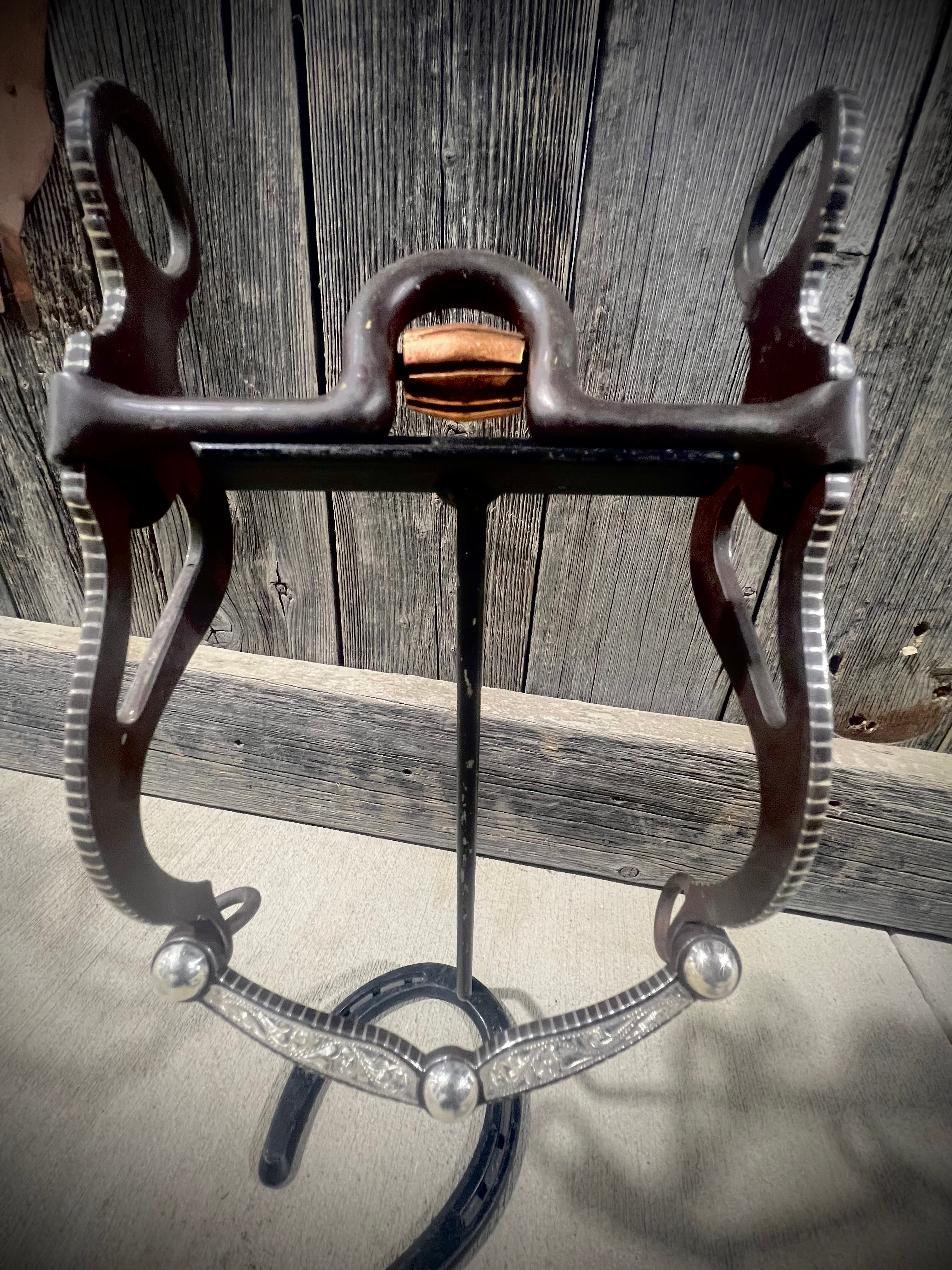 Classy Concho Medium Port Cowhorse Bit