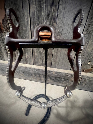 Classy Concho Medium Port Cowhorse Bit