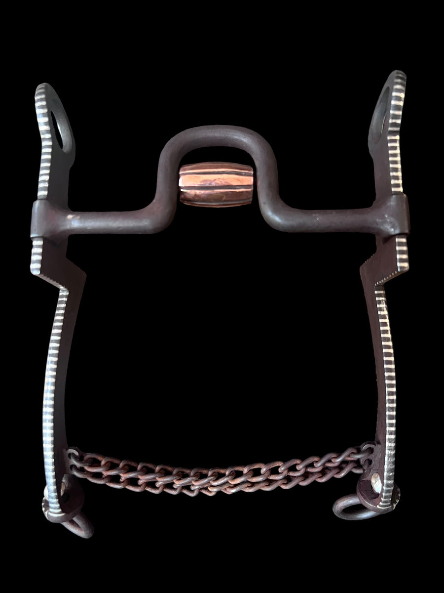 7 Shank Cowhorse Bit – Classy Concho