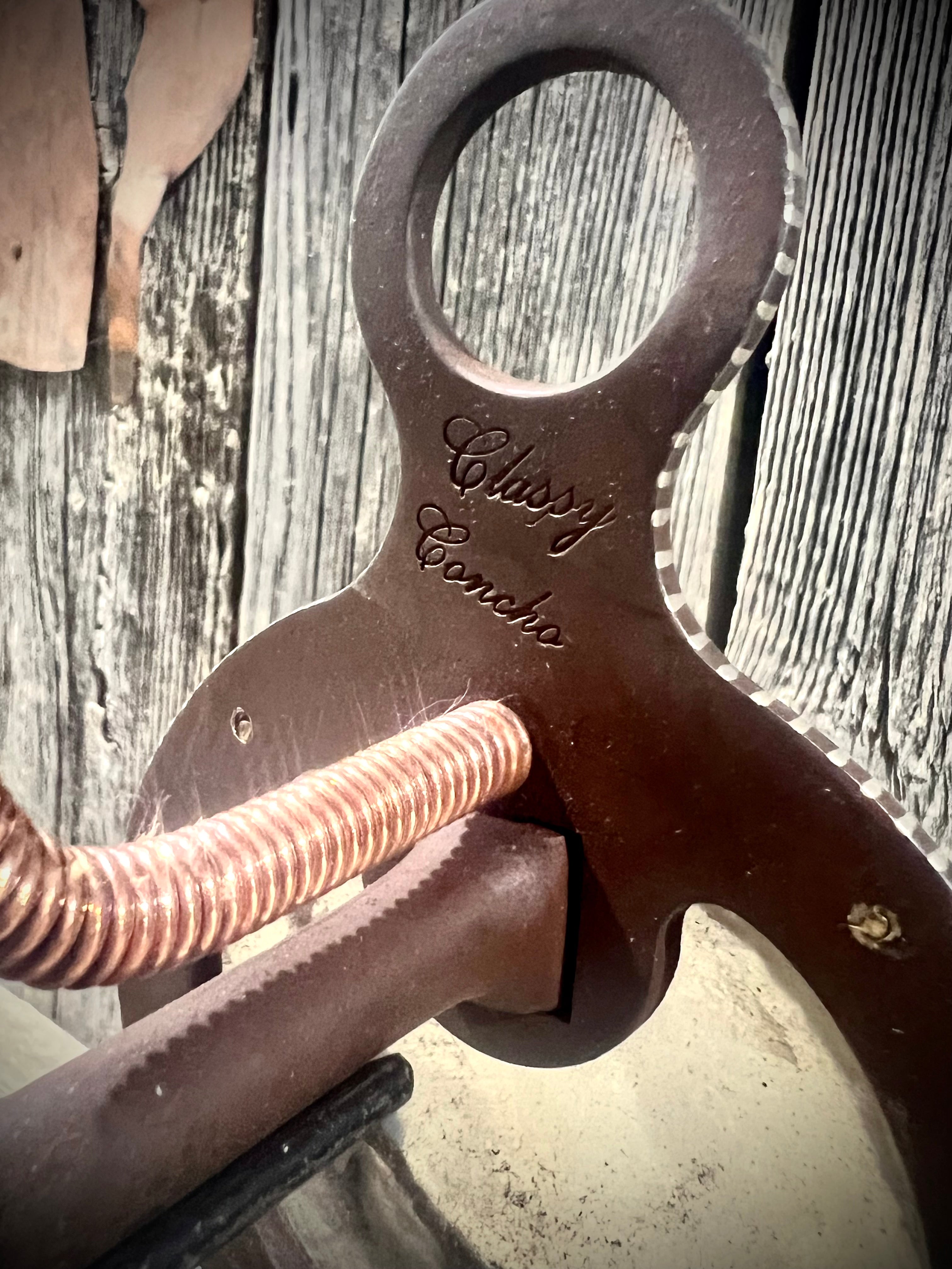 Classy Concho Big Concho Spoon Spade Bit