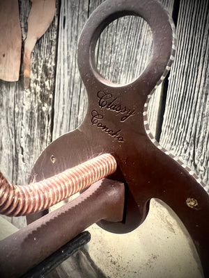 Classy Concho Big Concho Spoon Spade Bit