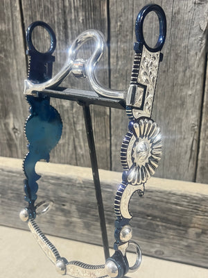 VPV Marked Traditional Teardrop Shank Bit w/Keyhole Mouthpiece
