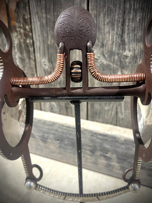 Classy Concho Big Concho Spoon Spade Bit
