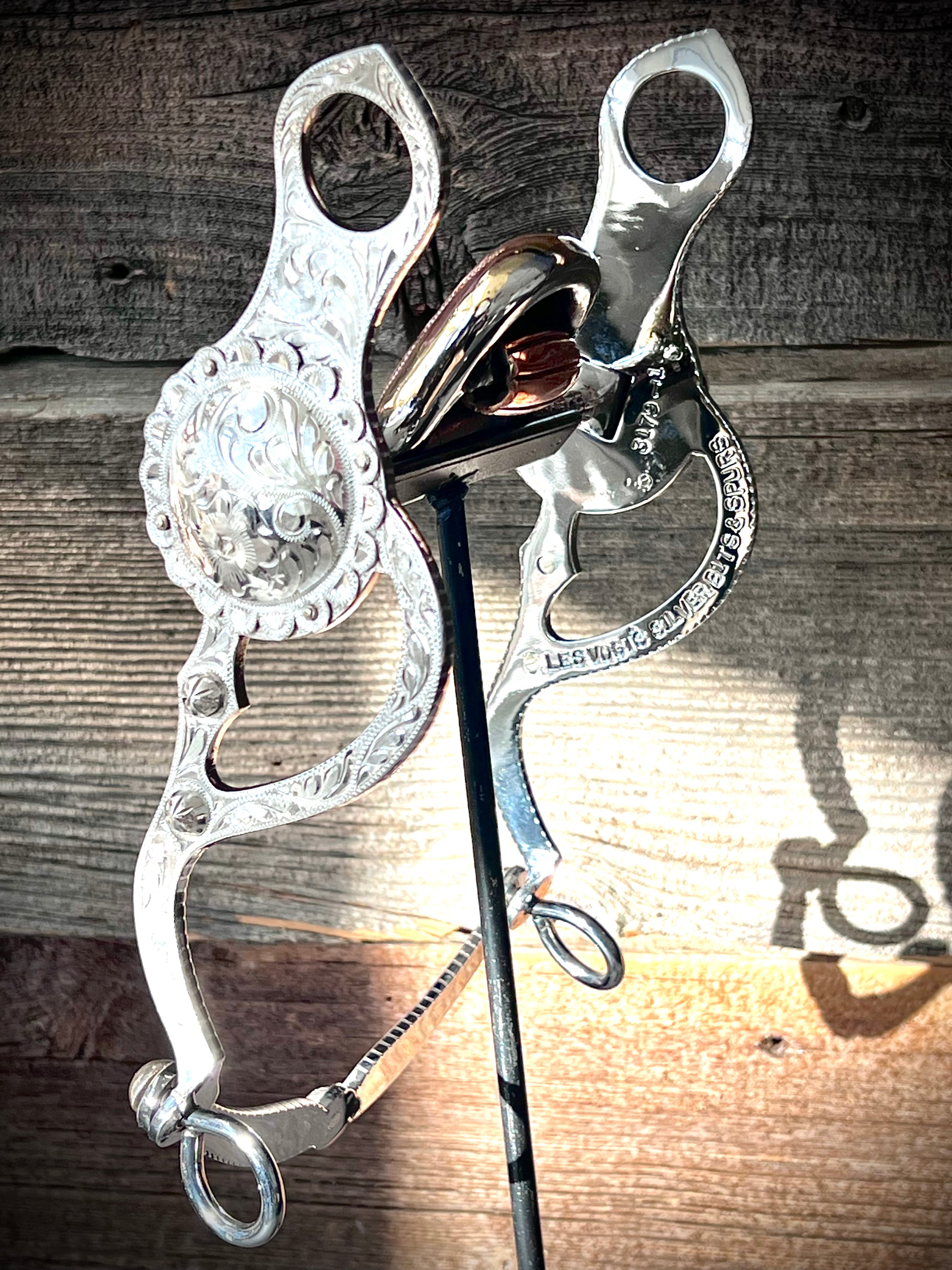 Les Vogt marked Santa Paula w/Mona Lisa Mouthpiece