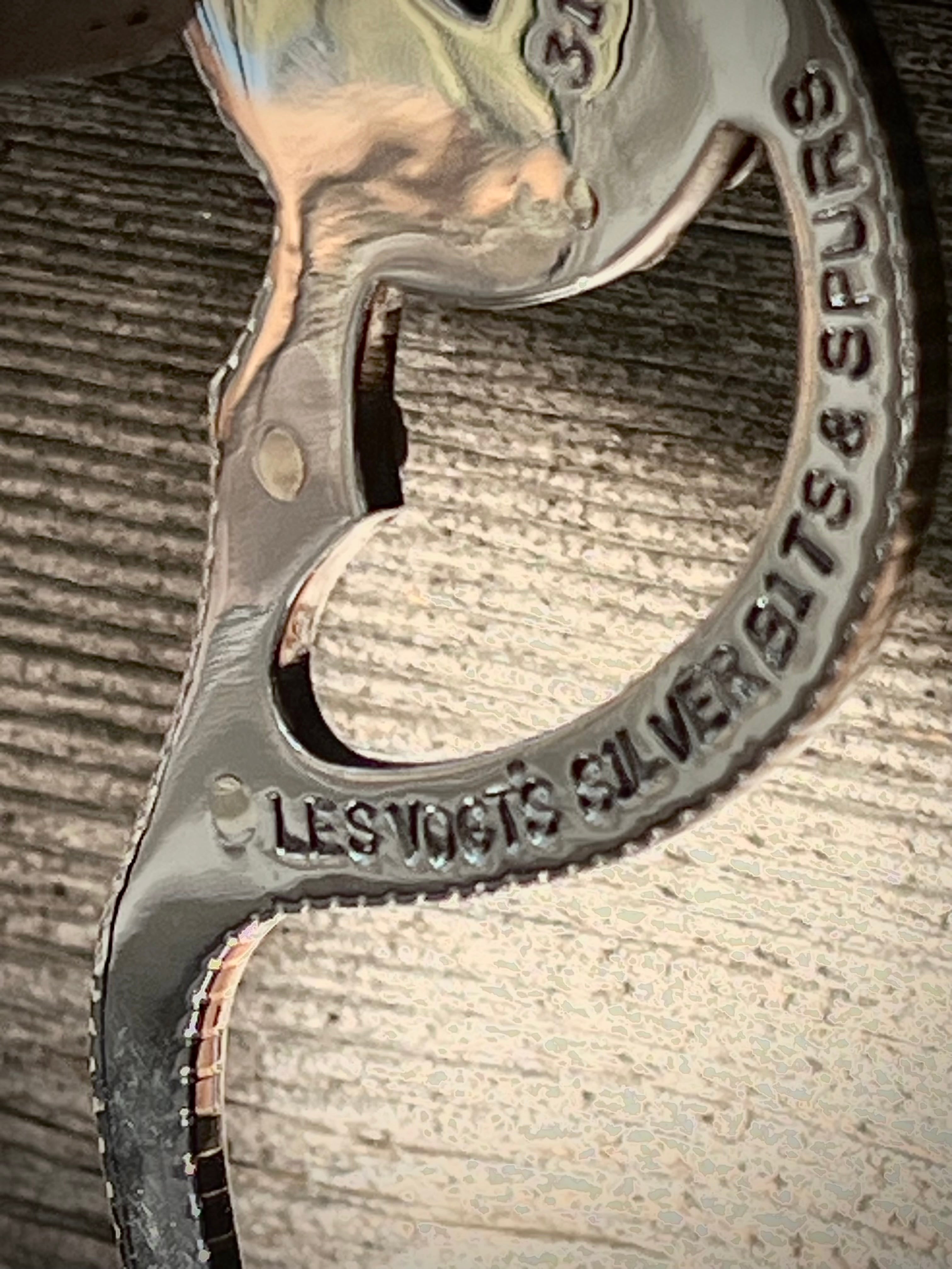 Les Vogt marked Santa Paula w/Mona Lisa Mouthpiece