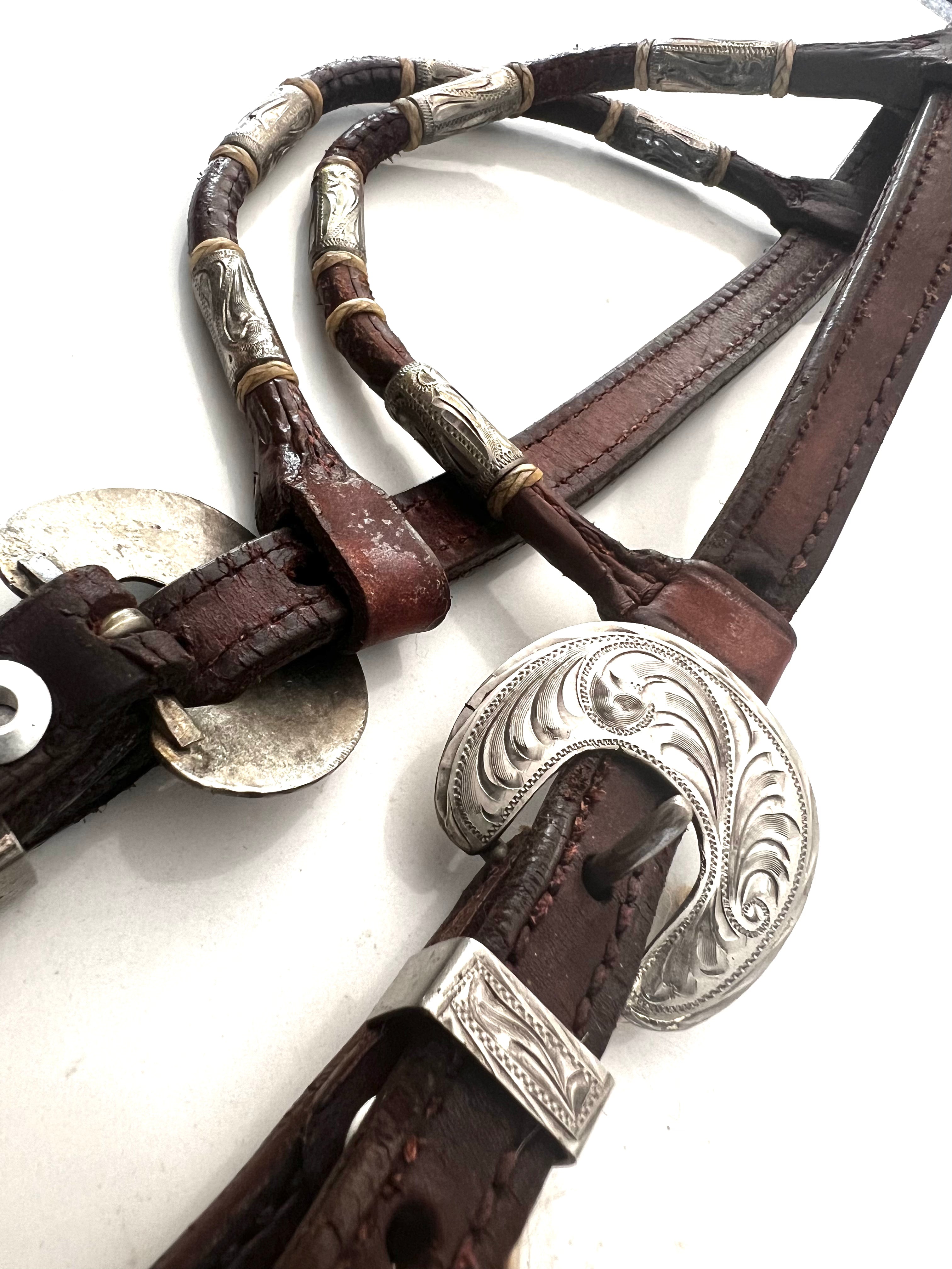 Two Ear Ferrulled Headstall