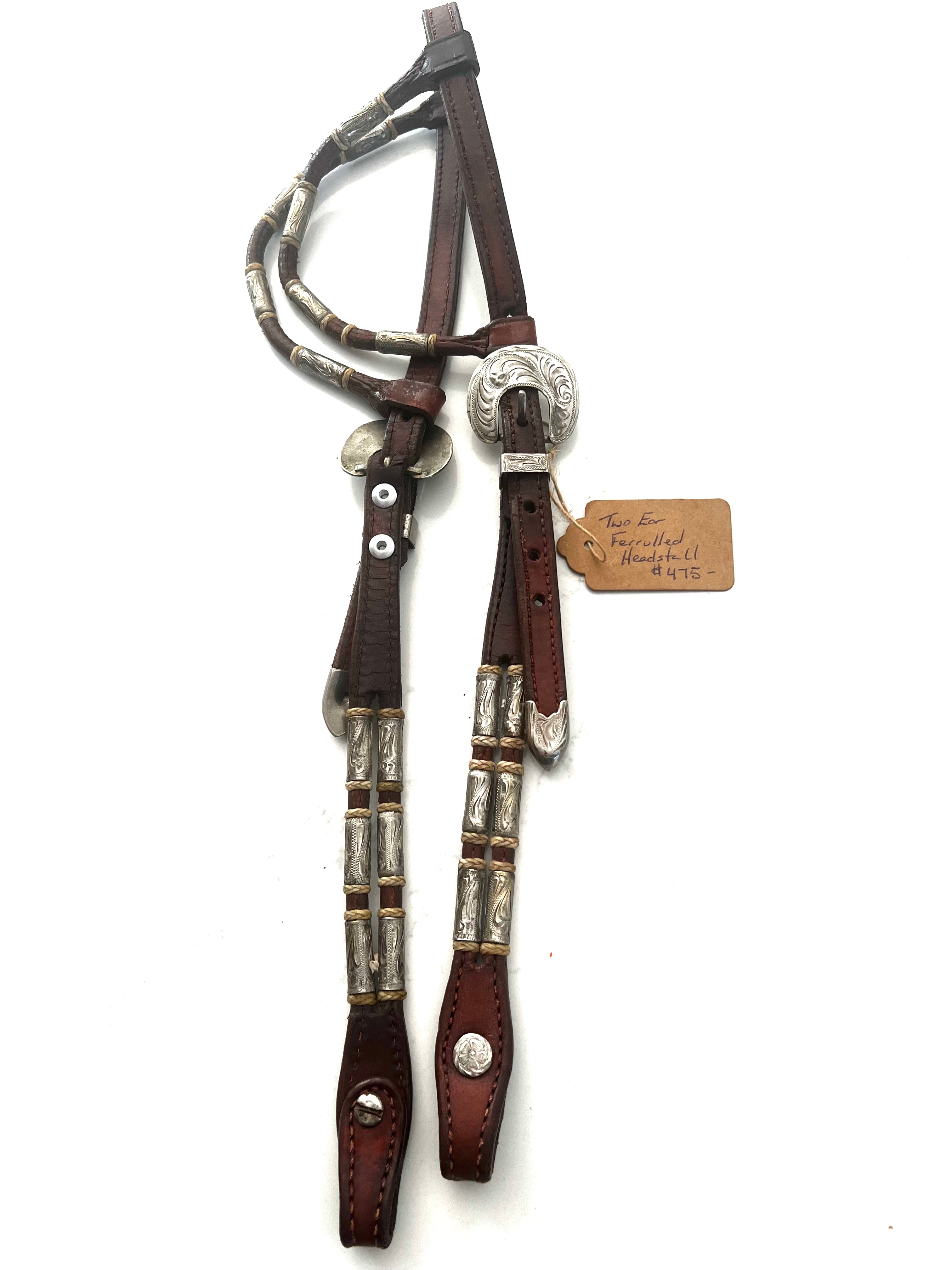 Two Ear Ferrulled Headstall