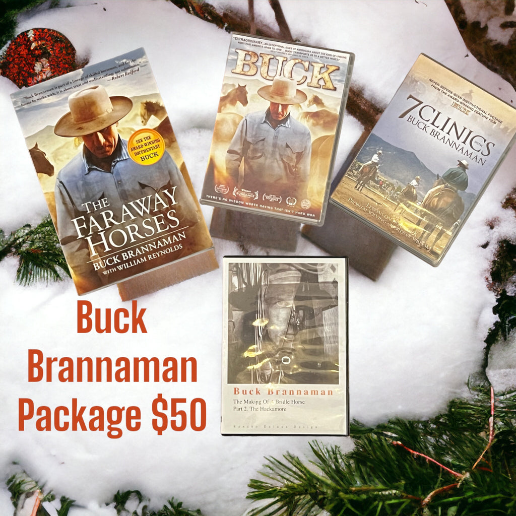 Buck Brannaman DVD & Book Package – Classy Concho