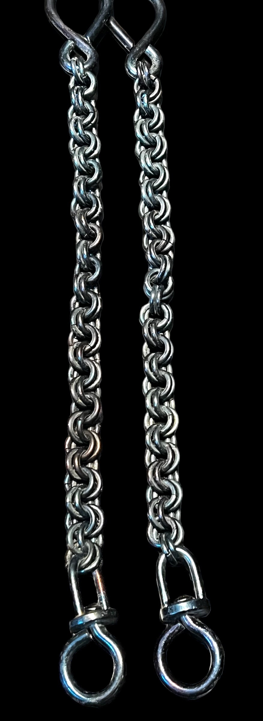Rein Chains w/Round Link