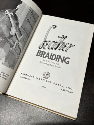 Leather Braiding by Bruce Grant