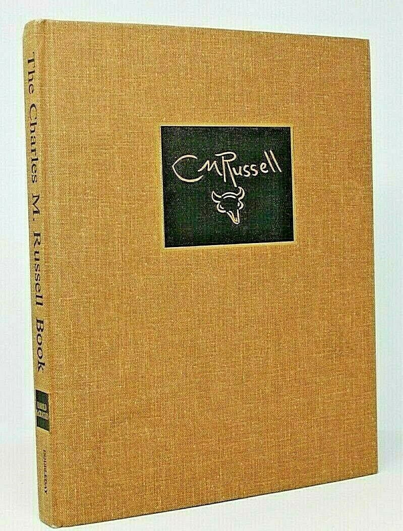C.M. RUSSELL BOOK 1957 BY HAROLD MCCRACKEN 2