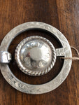 Silver Mounted Loose Ring Snaffle Bit