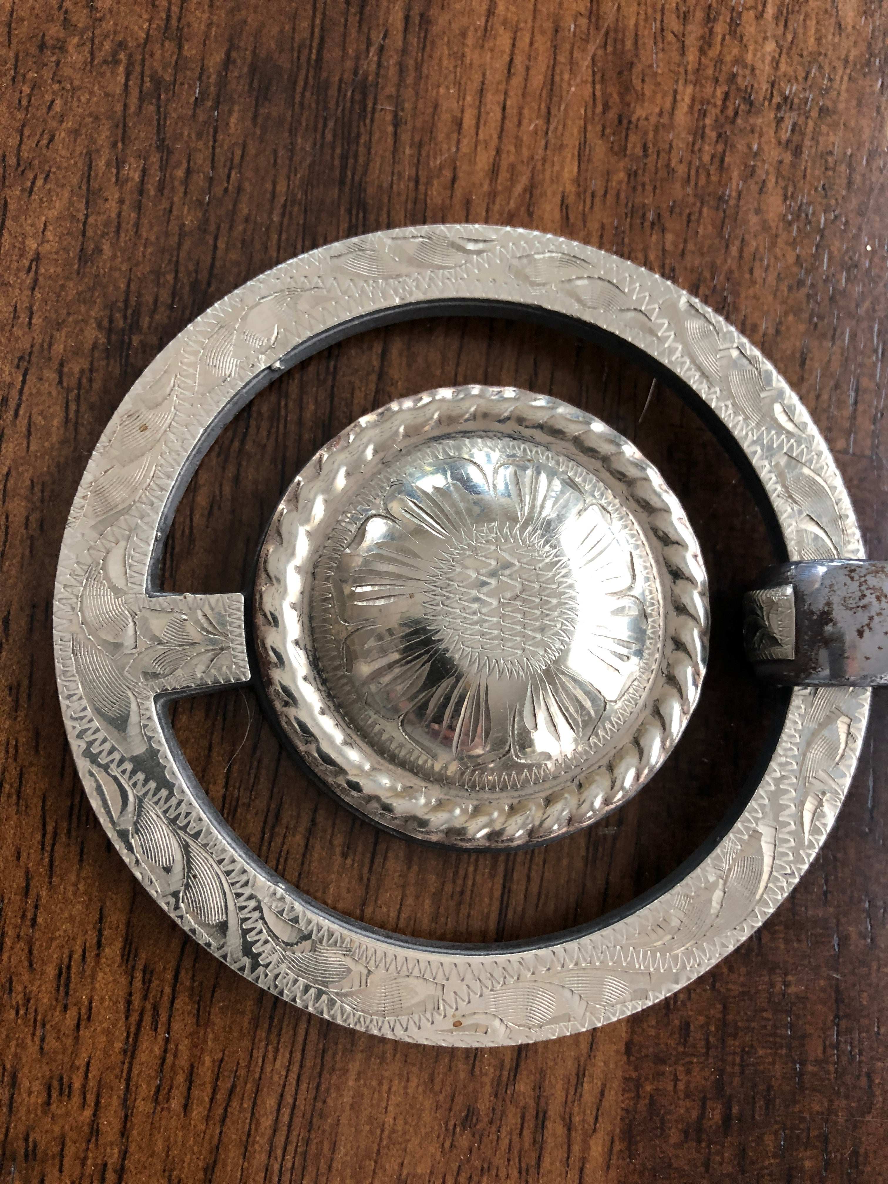 Silver Mounted Loose Ring Snaffle Bit