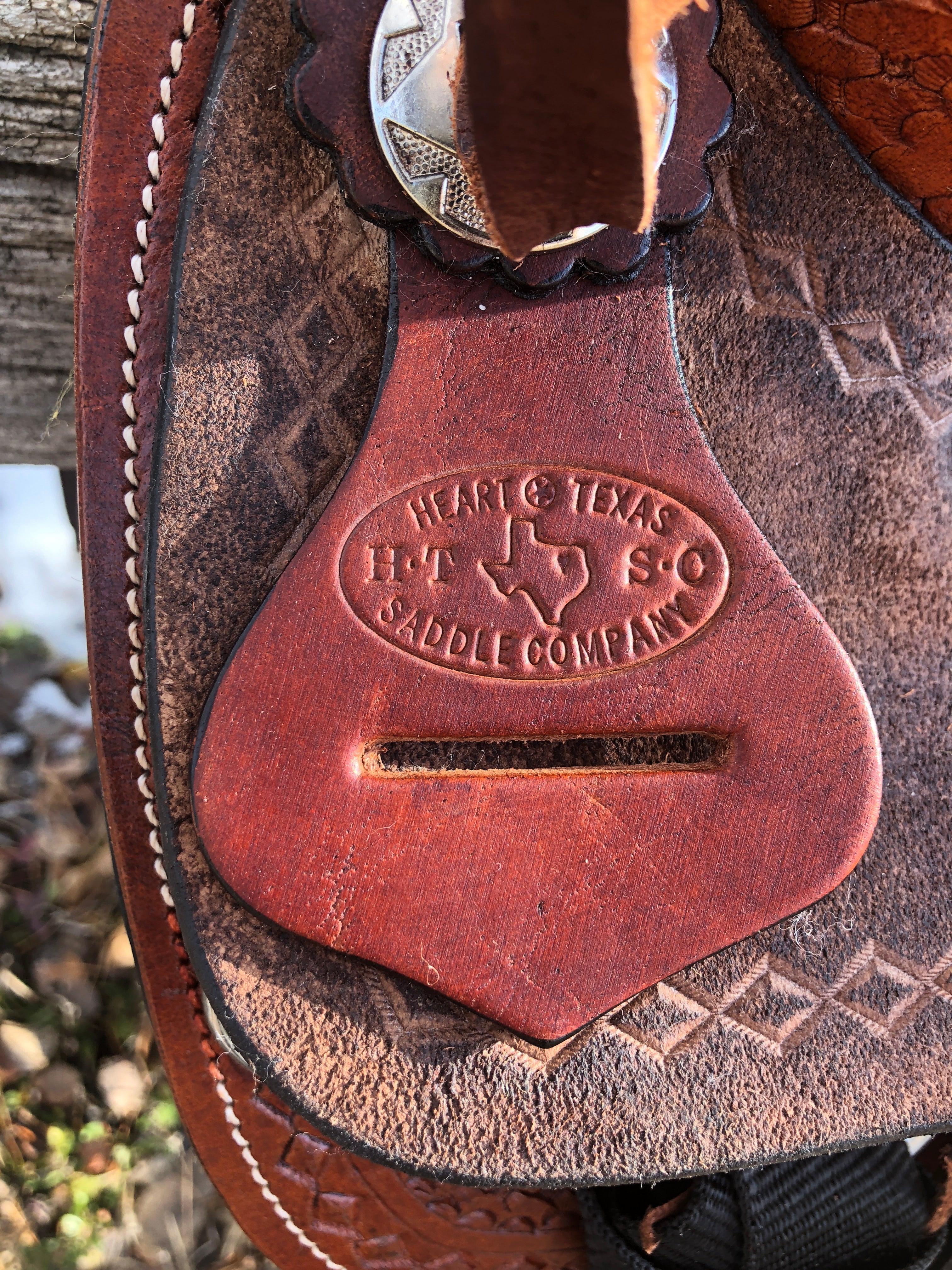 12" Heart of Texas Buckaroo Saddle