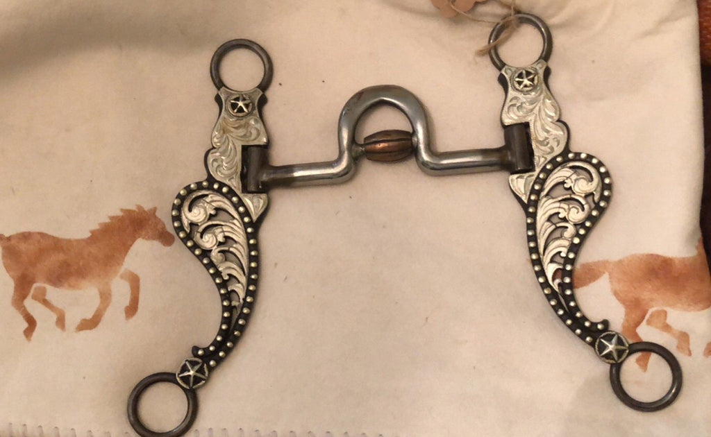 Gist Classic Equine Filigree Correction Bit