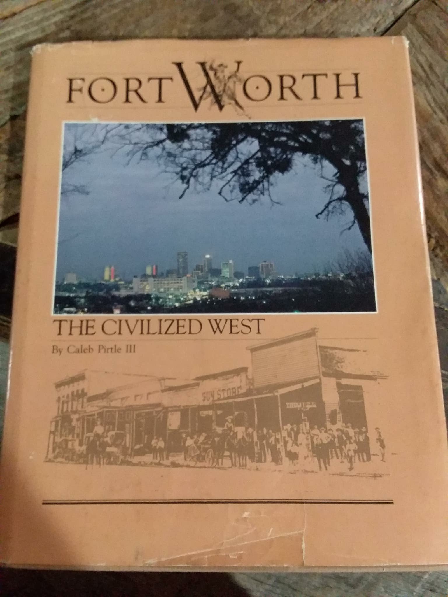Fort Worth Hardcover Book