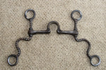 Les Vogt Maker Marked Loose Cheek, Solid Mouth Bit