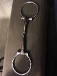 Fleming Silver Snaffle Bit