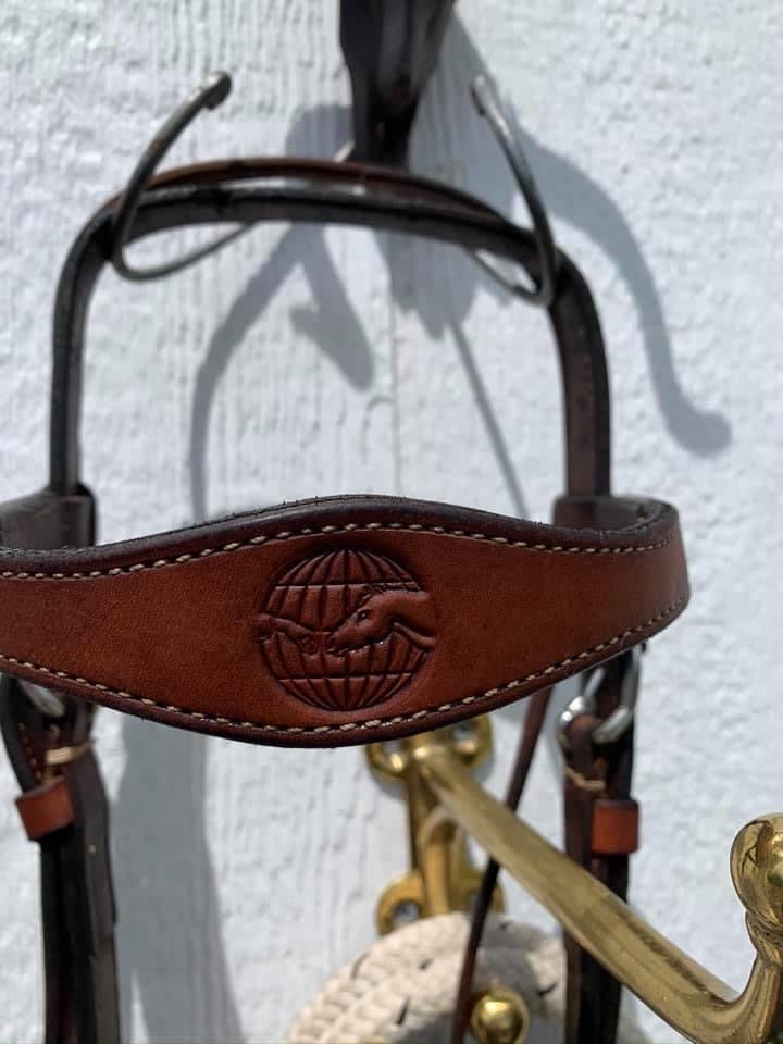 Dennis Ries Snaffle Bit Bridle