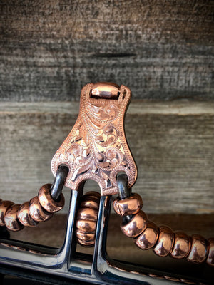 Classy Concho Original Spade Bit