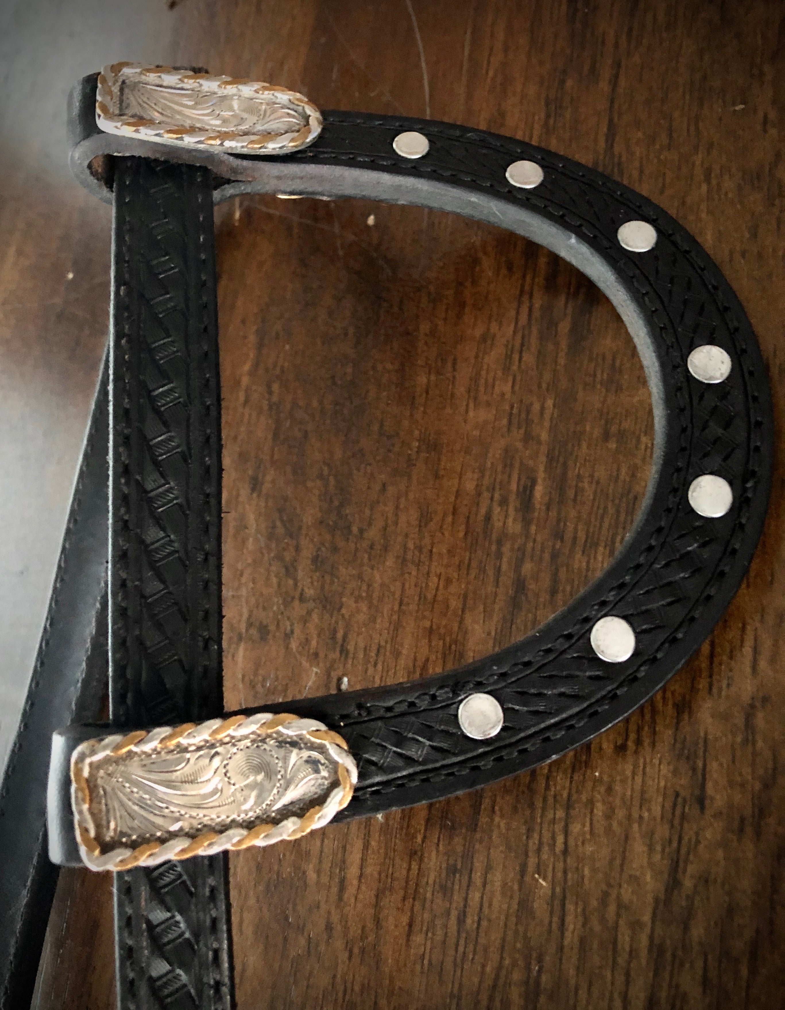 Sterling Rope Just4Show Headstall