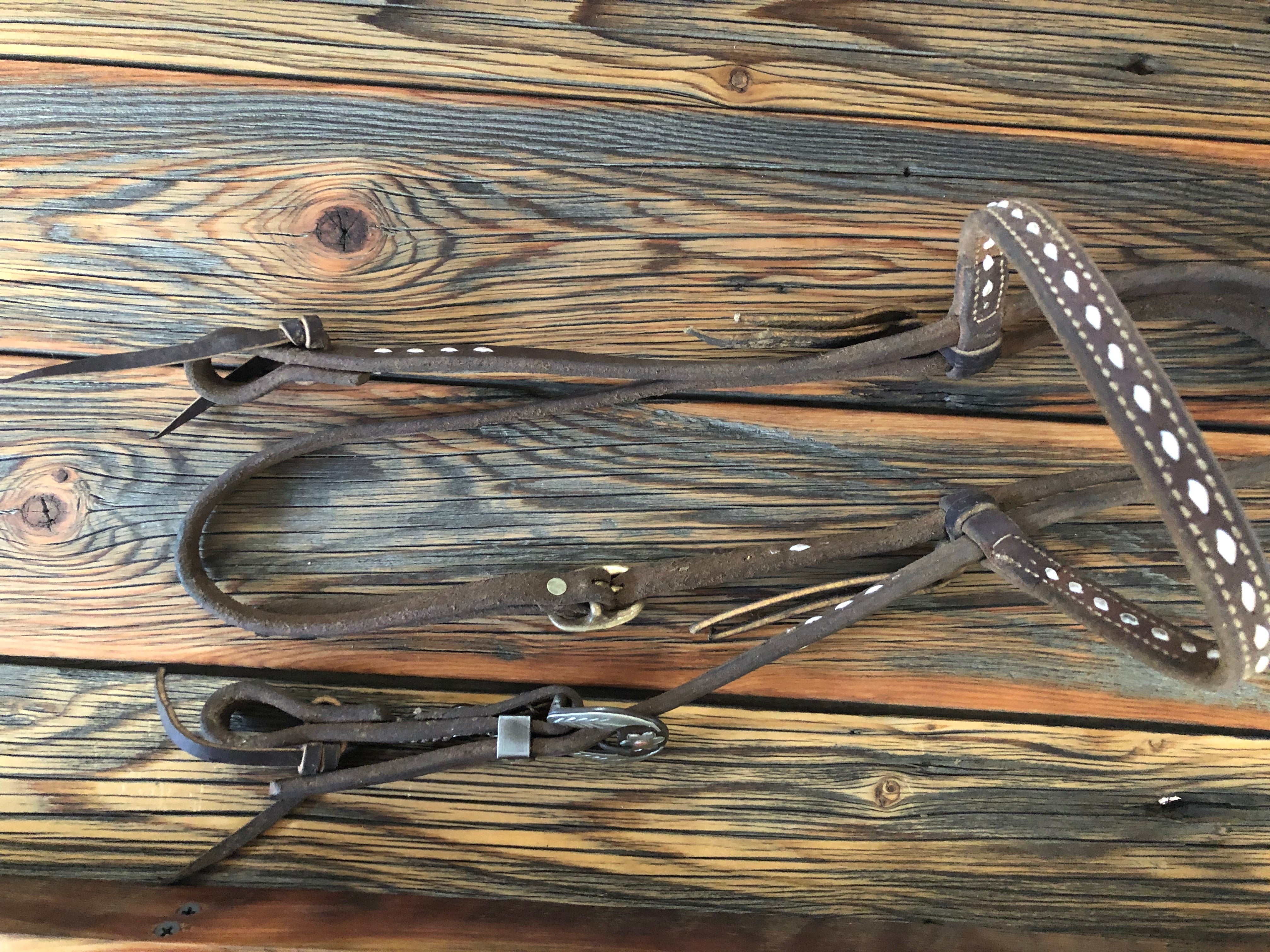 Buckstitch Browband Headstall