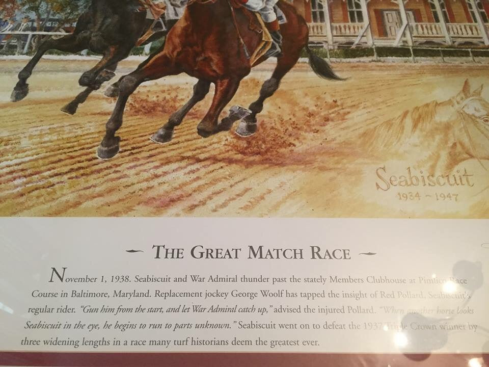 Race Horse Art Collection