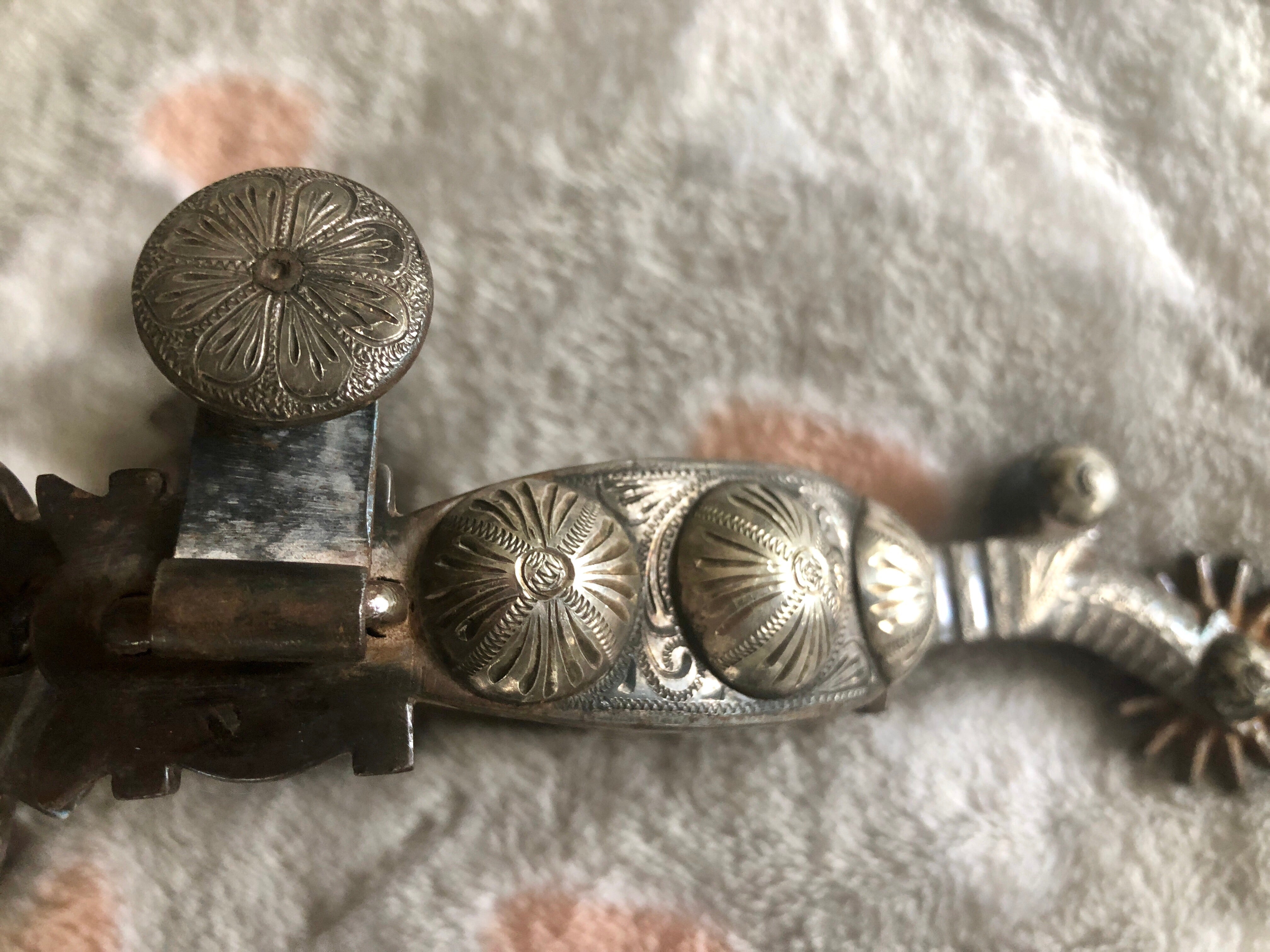 Small California Style Spurs