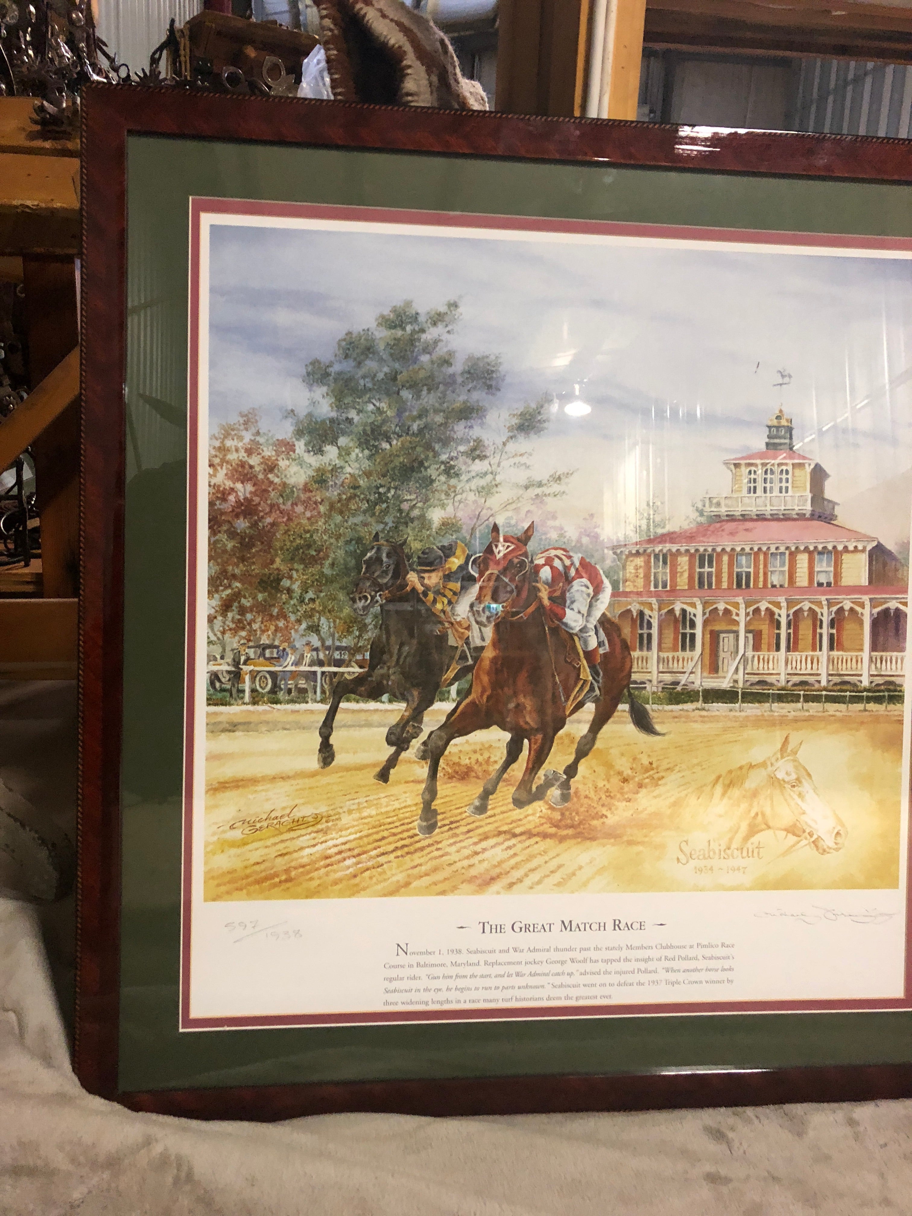 Race Horse Art Collection