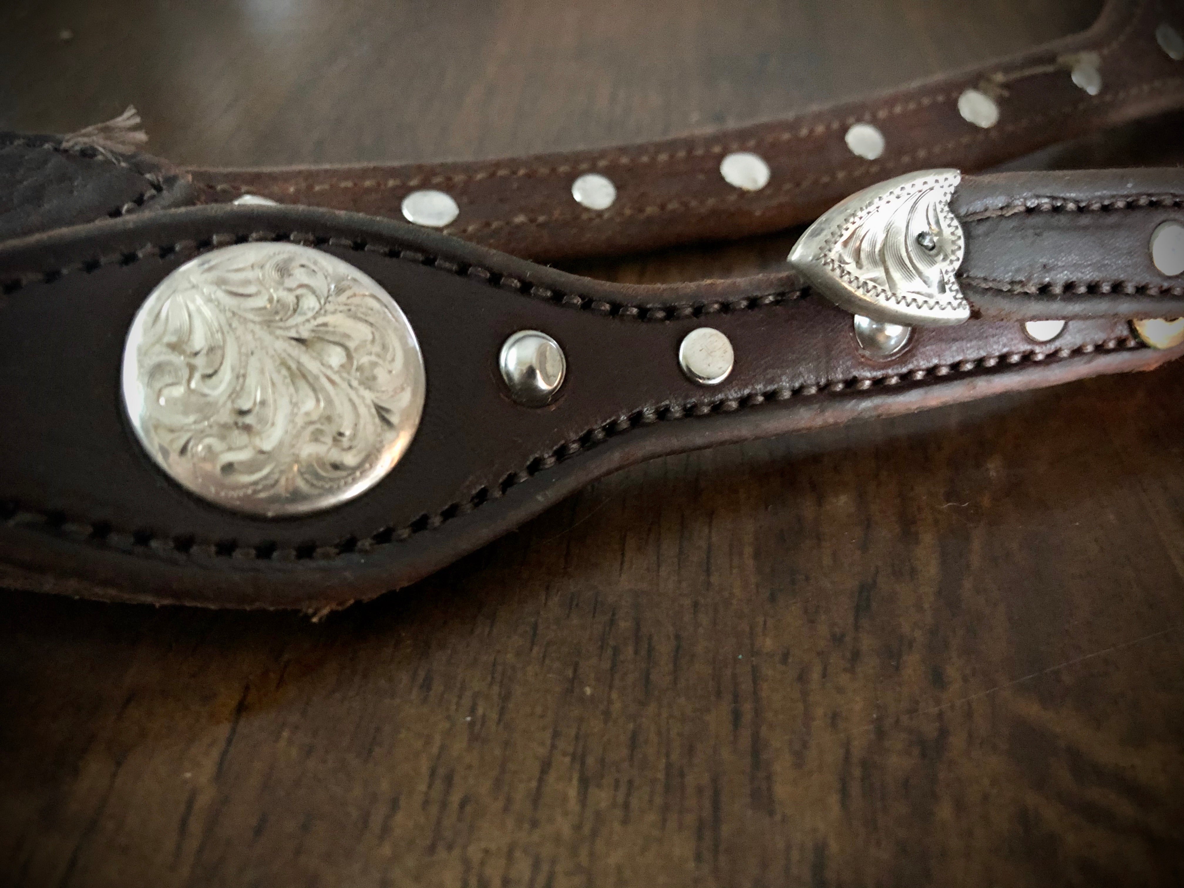 Sterling Saddleshop Slot Headstall