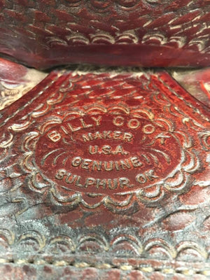 Used Cowboy Ranch Saddle