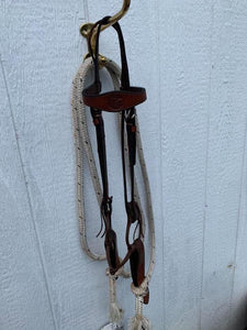 Dennis Ries Snaffle Bit Bridle