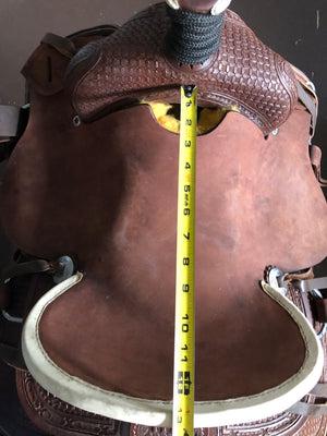 13” Circle T Saddle