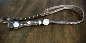 Sterling Saddleshop Slot Headstall