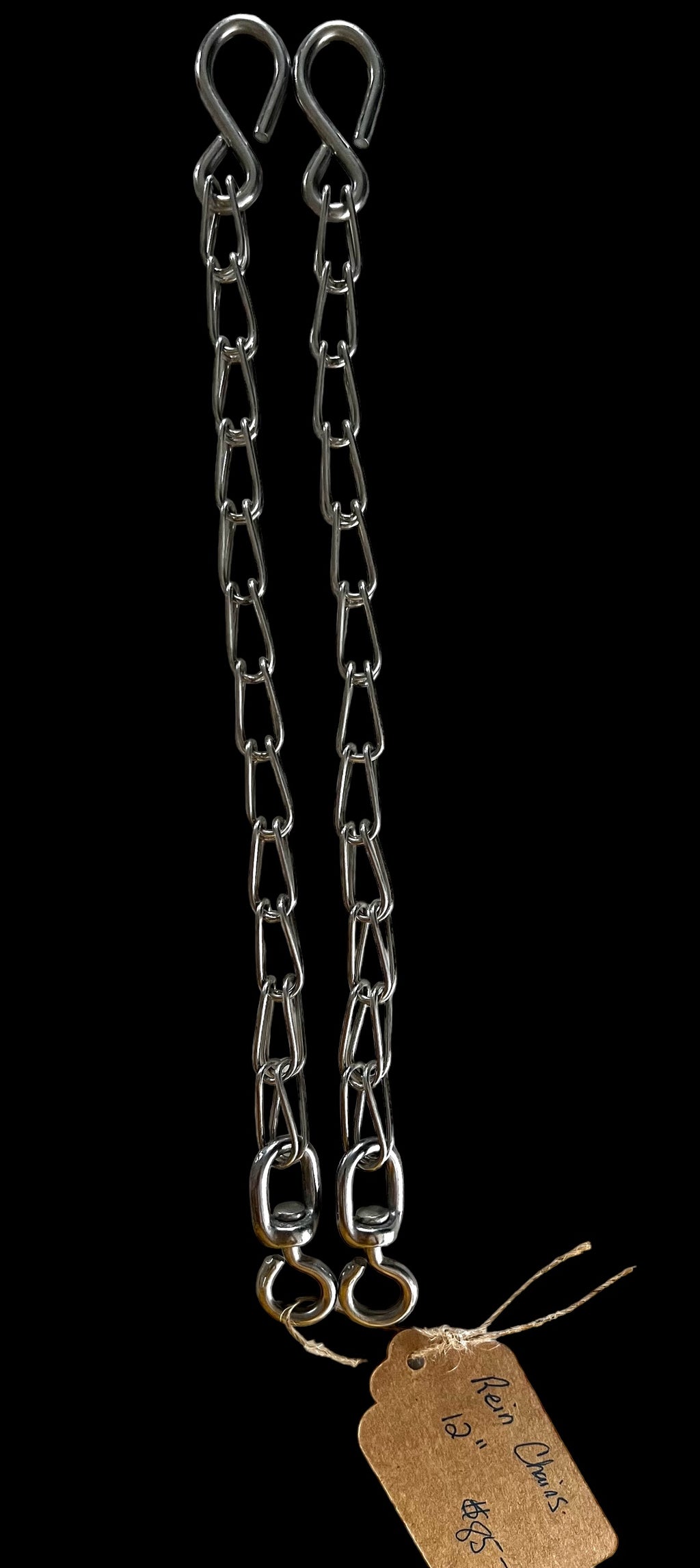 12” Rein Chains