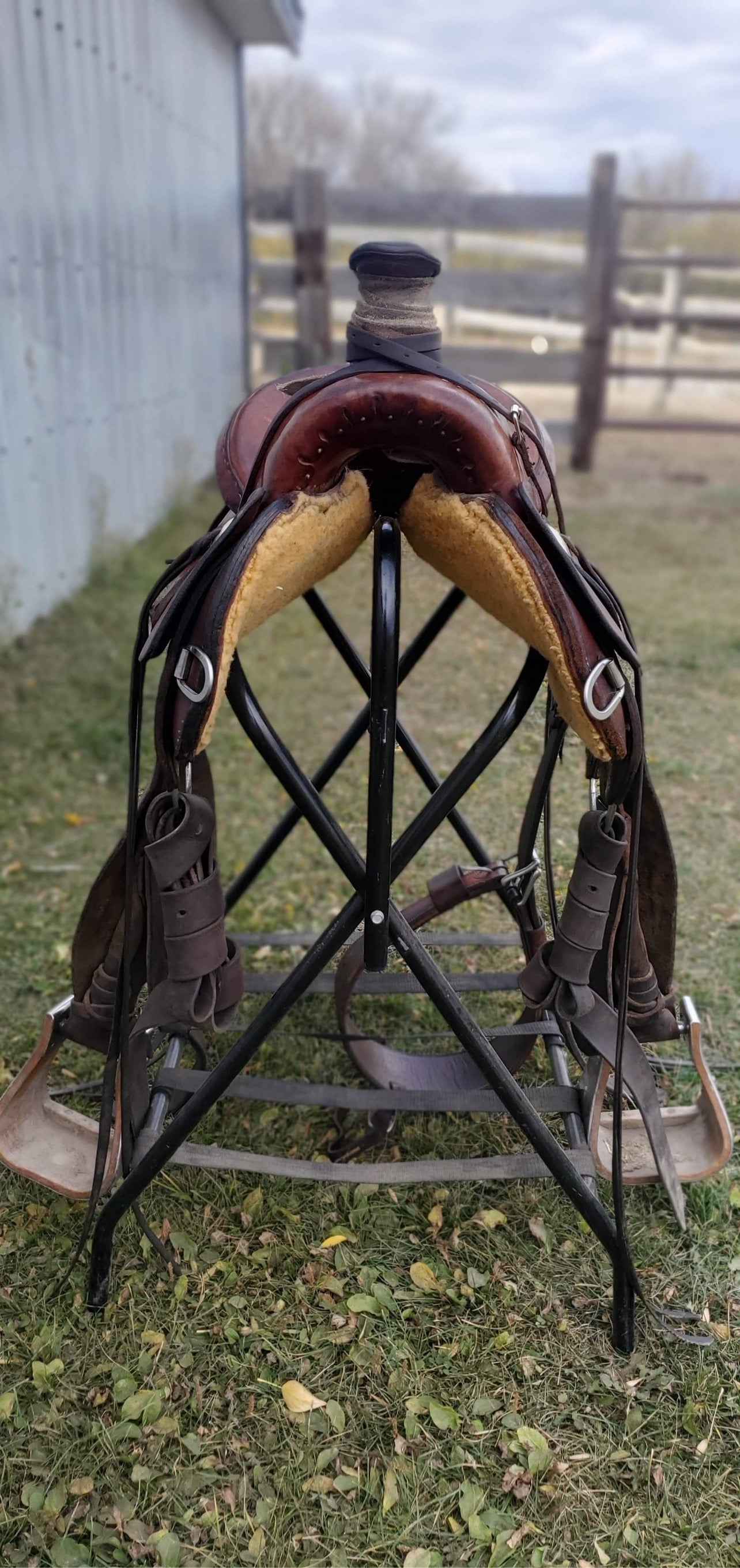 Ranch Rope Saddle